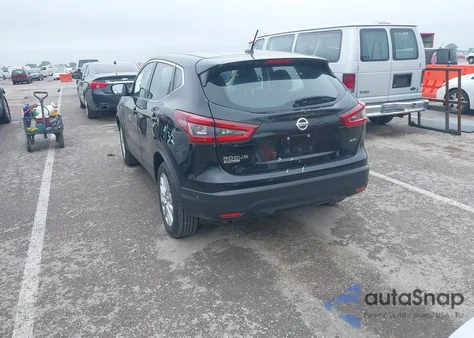 2021 Nissan Rogue Sport S Awd Xtronic Cvt из США, поврежденный, VIN JN1BJ1AW7MW438051